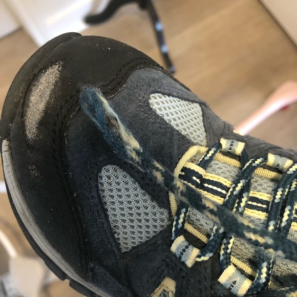 Ll bean ladies hiking walking shoes sneakers size 6 - Picture 8 of 9